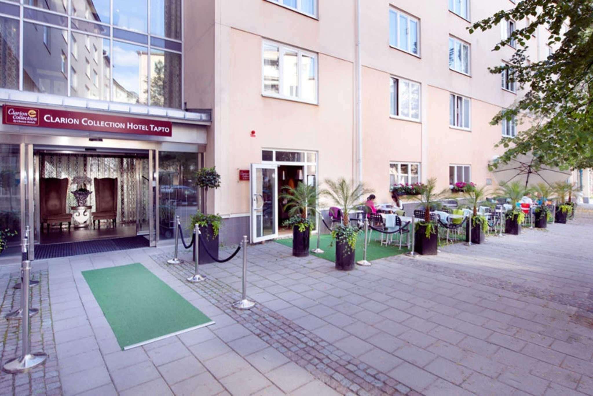 Clarion Collection Hotel Tapto Stockholm Exterior photo